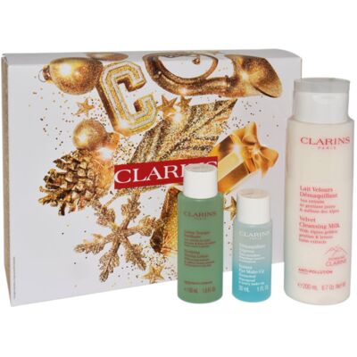 Clarins, Zestaw kosmetyków, 3 szt. Clarins, Zestaw kosmetyków, 3 szt.