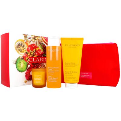 Clarins, Zestaw kosmetyków do pielęgnacji, 3 szt. Clarins, Zestaw kosmetyków do pielęgnacji, 3 szt.