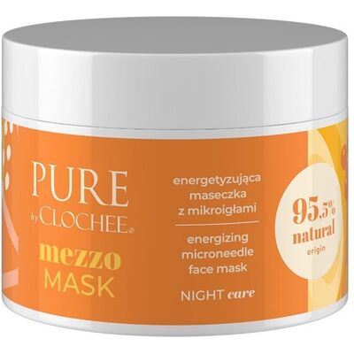 Clochee Mezzo Mask energetyzująca maseczka z mikroigłami 50ml Clochee Mezzo Mask energetyzująca maseczka z mikroigłami 50ml