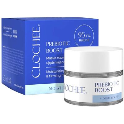 CLOCHEE PREBIOTIC BOOST Maska nawilżająco – ujędrniająca - 50ml CLOCHEE PREBIOTIC BOOST Maska nawilżająco – ujędrniająca - 50ml