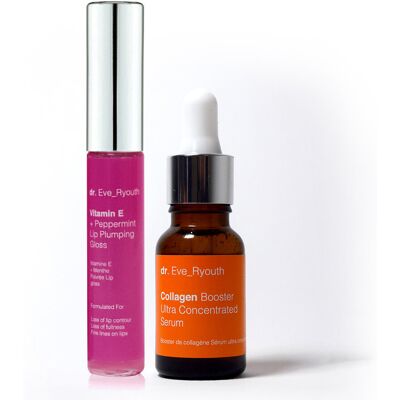 dr. Eve_Ryouth Serum Ultra Koncentrate z Kolagenem - Zestaw do Pielęgnacji Skóry dr. Eve_Ryouth Serum Ultra Koncentrate z Kolagenem - Zestaw do Pielęgnacji Skóry