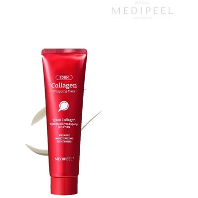 Collagen Water Glow Wrapping Mask 100ml - Kolagenowa maska owijająca z PDRN Collagen Water Glow Wrapping Mask 100ml - Kolagenowa maska owijająca z PDRN