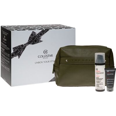 Collistar Set (Uomno Hydra Daily Protective Moisturizer 80Ml + Energizing Cleansing Gel 30Ml + Pouch) Collistar Set (Uomno Hydra Daily Protective Moisturizer 80Ml + Energizing Cleansing Gel 30Ml + Pouch)