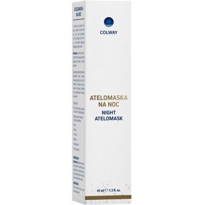 Colway, Atelomask For Overnight Skincare, atelomaska na noc, 45 ml Colway, Atelomask For Overnight Skincare, atelomaska na noc, 45 ml