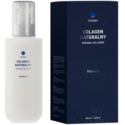 Kolagen Naturalny Platinum Colway, 200 Ml Kolagen Naturalny Platinum Colway, 200 Ml