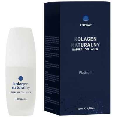 Colway, Natural Colagen, kolagen naturalny Platinum, 50 ml Colway, Natural Colagen, kolagen naturalny Platinum, 50 ml