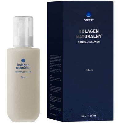 Colway - Kolagen Silver - 200 ml - kolagen kosmetyczny Colway - Kolagen Silver - 200 ml - kolagen kosmetyczny