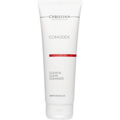 Christina, Comodex, Clean&Clear; Cleanser, Żel oczyszczający, 250 ml Christina, Comodex, Clean&Clear; Cleanser, Żel oczyszczający, 250 ml