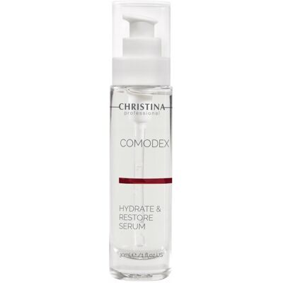 Christina, Comodex, Hydrate&Restore; Serum, Serum nawilżające i rewitalizujące, 30 ml Christina, Comodex, Hydrate&Restore; Serum, Serum nawilżające i rewitalizujące, 30 ml