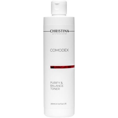 Christina, Comodex, Purify&Balance; Toner, Oczyszczający tonik równoważący, 300 ml Christina, Comodex, Purify&Balance; Toner, Oczyszczający tonik równoważący, 300 ml