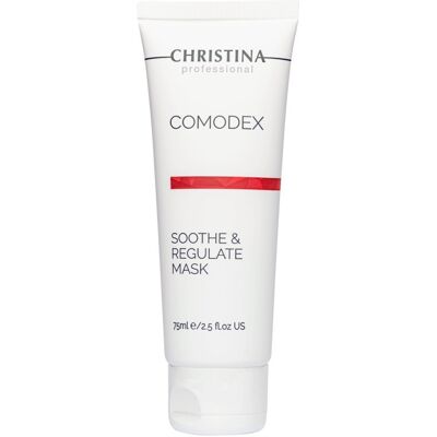 Christina, Comodex, Soothe&Regulate; Mask, Maska łagodząca i regulująca, 75 ml Christina, Comodex, Soothe&Regulate; Mask, Maska łagodząca i regulująca, 75 ml