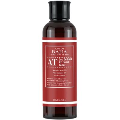 COS DE BAHA - AT Azelaic Acid 5% Niacinamide 2% Facial Toner, 200ml tonik do twarzy COS DE BAHA - AT Azelaic Acid 5% Niacinamide 2% Facial Toner, 200ml tonik do twarzy