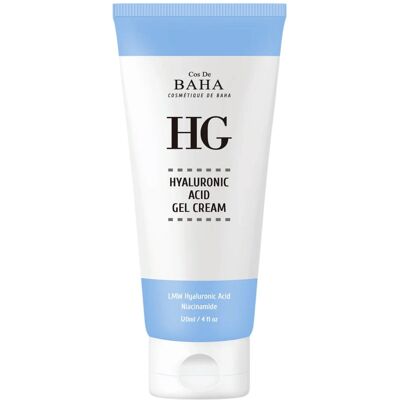 COS DE BAHA HG Hyaluronic Acid Gel Cream, 120ml - Krem nawilżający COS DE BAHA HG Hyaluronic Acid Gel Cream, 120ml - Krem nawilżający
