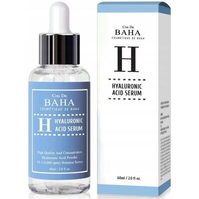 Cos De BAHA H60 Serum z kwasem hialuronowym - Nawilżający i Anti-Age - 60ml Cos De BAHA H60 Serum z kwasem hialuronowym - Nawilżający i Anti-Age - 60ml