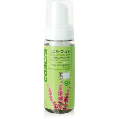 Coslys, pianka do mycia twarzy do skóry tłustej i mieszanej, 150 ml Coslys, pianka do mycia twarzy do skóry tłustej i mieszanej, 150 ml