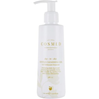 Cosmed - Day-to-Day Delikatny Żel Oczyszczający, Gentle Cleansing Gel, 200ml Cosmed - Day-to-Day Delikatny Żel Oczyszczający, Gentle Cleansing Gel, 200ml