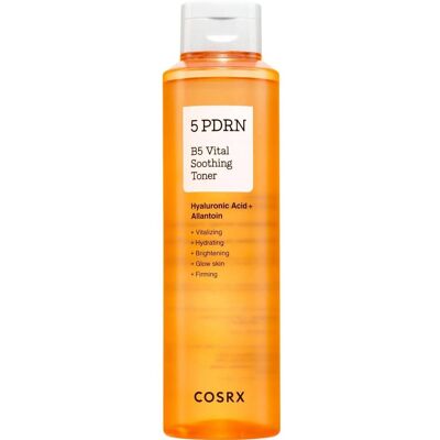 COSRX, 5 PDRN B5 Vital Soothing Toner łagodzący tonik do twarzy 280ml COSRX, 5 PDRN B5 Vital Soothing Toner łagodzący tonik do twarzy 280ml