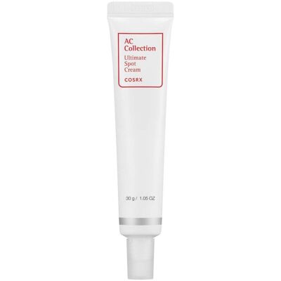 Cosrx AC Collection Ultimate Spot Cream - Problematyczna skóra, Post-akne 30g Cosrx AC Collection Ultimate Spot Cream - Problematyczna skóra, Post-akne 30g