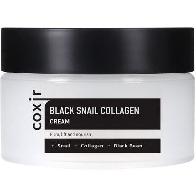 COXIR BLACK SNAIL COLLAGEN LINE PRZECIWZMARSZCZKOWY KREM Z MUCYNĄ ŚLIMAKA I KOLAGENEM 30ML COXIR BLACK SNAIL COLLAGEN LINE PRZECIWZMARSZCZKOWY KREM Z MUCYNĄ ŚLIMAKA I KOLAGENEM 30ML