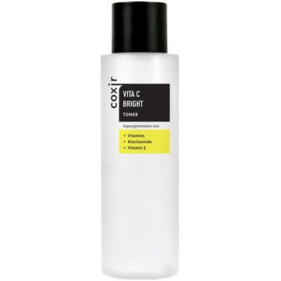 Coxir Vita C Bright Toner Rozjaśniający tonik do twarzy z witaminą C 150ml Coxir Vita C Bright Toner Rozjaśniający tonik do twarzy z witaminą C 150ml