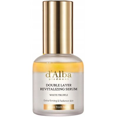 d'Alba Serum Revitalizing Biała Trufla 50ml Dwufazowe Anti-Aging Vegan d'Alba Serum Revitalizing Biała Trufla 50ml Dwufazowe Anti-Aging Vegan