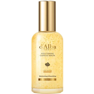 d'Alba - Vita Toning Capsule Serum, 100ml serum rozświetlające z kapsułkami d'Alba - Vita Toning Capsule Serum, 100ml serum rozświetlające z kapsułkami