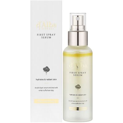 d'Alba, White Truffle First Spray Serum, Nawilżające Serum w Sprayu z Białą Truflą, 100ml d'Alba, White Truffle First Spray Serum, Nawilżające Serum w Sprayu z Białą Truflą, 100ml