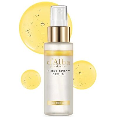 d'alba Piedmont d'alba Włoski pierwszy spray z białą truflą - Nawilżająca pielęgnacja twarzy d'alba Piedmont d'alba Włoski pierwszy spray z białą truflą - Nawilżająca pielęgnacja twarzy