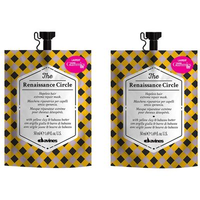 Davines The Circle Regenerująca Maska Włosy 2x50ml Davines The Circle Regenerująca Maska Włosy 2x50ml