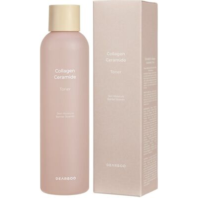 DEARBOO Tonik do twarzy z kolagenem i ceramidami, 200 ml DEARBOO Tonik do twarzy z kolagenem i ceramidami, 200 ml