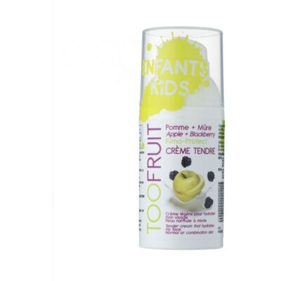 Delikatny Krem Nawilżający Dla Dzieci, Jabłko I Jeżyna 30 Ml - Toofruit Delikatny Krem Nawilżający Dla Dzieci, Jabłko I Jeżyna 30 Ml - Toofruit