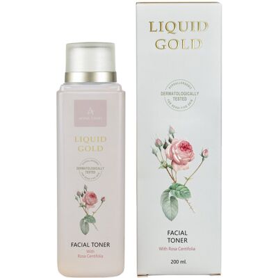 ANNA LOTAN Liquid Gold Tonik do Twarzy - Naturalny, Łagodzący, Nawilżający ANNA LOTAN Liquid Gold Tonik do Twarzy - Naturalny, Łagodzący, Nawilżający