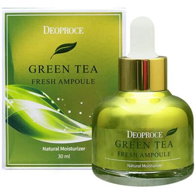 Deoproce, Serum łagodzące z zieloną herbatą, 30ml Deoproce, Serum łagodzące z zieloną herbatą, 30ml