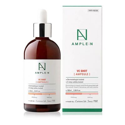 Deoproce, Serum regenerująco-rozjaśniające z wit. C AMPLEN VC SHOOT, 100ml Deoproce, Serum regenerująco-rozjaśniające z wit. C AMPLEN VC SHOOT, 100ml