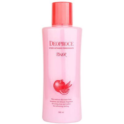 Deoproce, Tonik Anti-aging z ekstraktem z granatu, 380 ml Deoproce, Tonik Anti-aging z ekstraktem z granatu, 380 ml