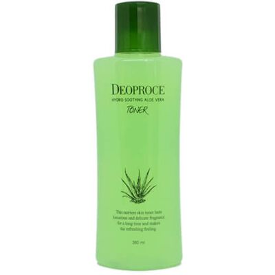 Deoproce, Tonik kojący z ekstraktem z aloesu, 380 ml Deoproce, Tonik kojący z ekstraktem z aloesu, 380 ml