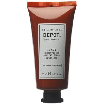 Depot, 400 Shave Specifics No. 405, Alantoina, Nawilżający, Krem do golenia, 30 ml Depot, 400 Shave Specifics No. 405, Alantoina, Nawilżający, Krem do golenia, 30 ml