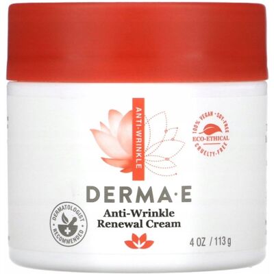Derma E Derma Przeciwdziałanie Zmarszczkom Witamina A Retinyl Palmitate Krem - Anti-Zmarszczki Derma E Derma Przeciwdziałanie Zmarszczkom Witamina A Retinyl Palmitate Krem - Anti-Zmarszczki