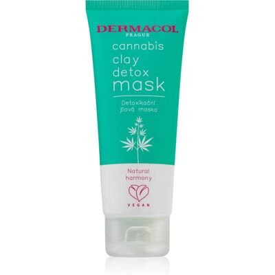 Dermacol Cannabis Maska Detox z Gliny - Maska Do Twarzy Dermacol Cannabis Maska Detox z Gliny - Maska Do Twarzy