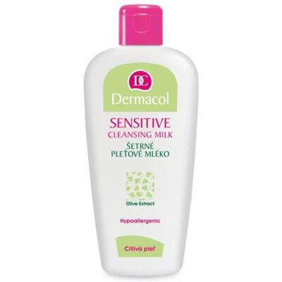 Dermacol - Delikatne Mleczko Oczyszczające - Wrażliwa Skóra - 200ml Dermacol - Delikatne Mleczko Oczyszczające - Wrażliwa Skóra - 200ml