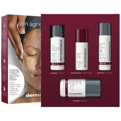 Dermalogica Rozwiązania na Starzenie się Skóry - Zestaw do Pielęgnacji Dermalogica Rozwiązania na Starzenie się Skóry - Zestaw do Pielęgnacji