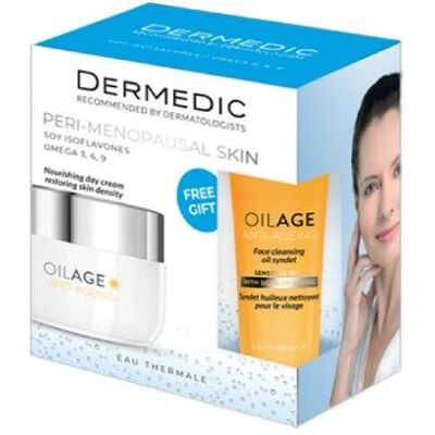 DERMEDIC - Oilage Peri-Menopausal Skin - 50ml - Set DERMEDIC - Oilage Peri-Menopausal Skin - 50ml - Set