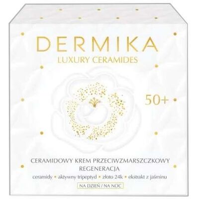Krem Twarzowy Dermika Luxury Ceramides - Przeciwstarzeniowa Pielęgnacja Krem Twarzowy Dermika Luxury Ceramides - Przeciwstarzeniowa Pielęgnacja
