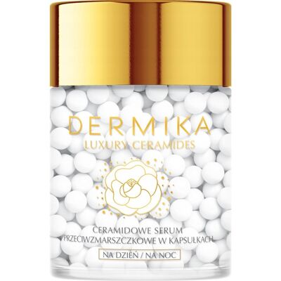 DERMIKA LUXURY CERAMIDES SERUM DO TWARZY CERAMIDOWE PRZECIWZMARSZCZKOWE 60G DERMIKA LUXURY CERAMIDES SERUM DO TWARZY CERAMIDOWE PRZECIWZMARSZCZKOWE 60G