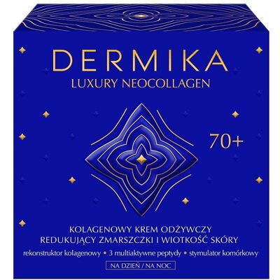 Krem Dzienny i Nocny Neocollagen 70+ od Dermika Krem Dzienny i Nocny Neocollagen 70+ od Dermika