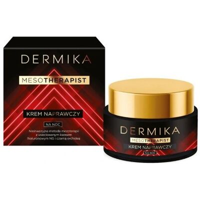 Dermika, Mesotherapist, Krem naprawczy na noc, 50 ml Dermika, Mesotherapist, Krem naprawczy na noc, 50 ml