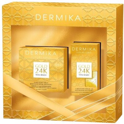 Dermika Zestaw Luxury Gold 65+ Dermika Zestaw Luxury Gold 65+