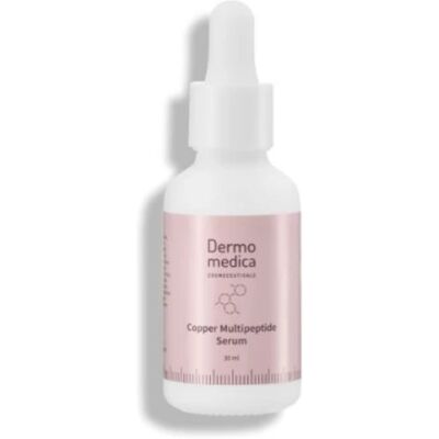 Dermomedica, Copper Multipeptide, Serum naprawcze z kompleksem peptydowo-miedziowym, 30 ml Dermomedica, Copper Multipeptide, Serum naprawcze z kompleksem peptydowo-miedziowym, 30 ml