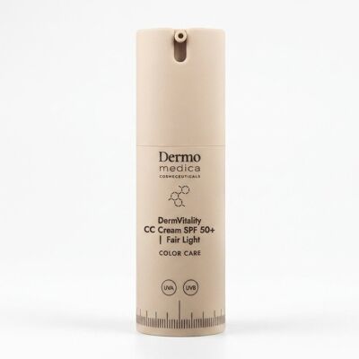 Dermomedica Dermvitality Cc Cream Spf 50+ Fair Light 30ml Dermomedica Dermvitality Cc Cream Spf 50+ Fair Light 30ml