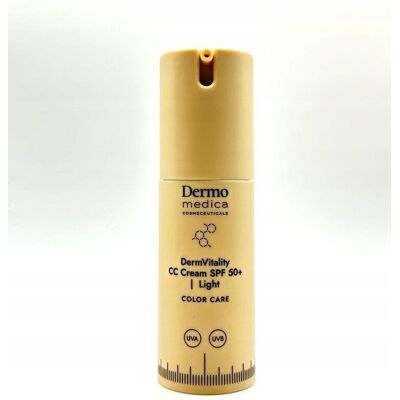 Dermomedica Dermvitality Cc Cream Spf 50+ Light 30ml Dermomedica Dermvitality Cc Cream Spf 50+ Light 30ml